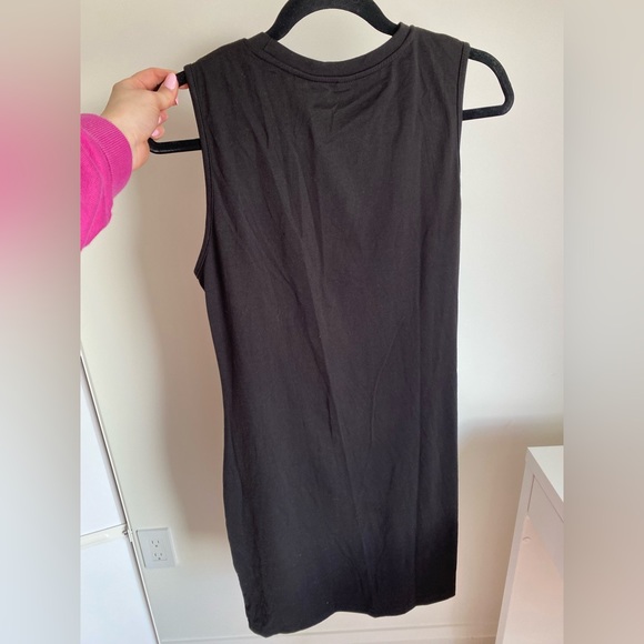 Black cotton dress - Picture 2 of 3